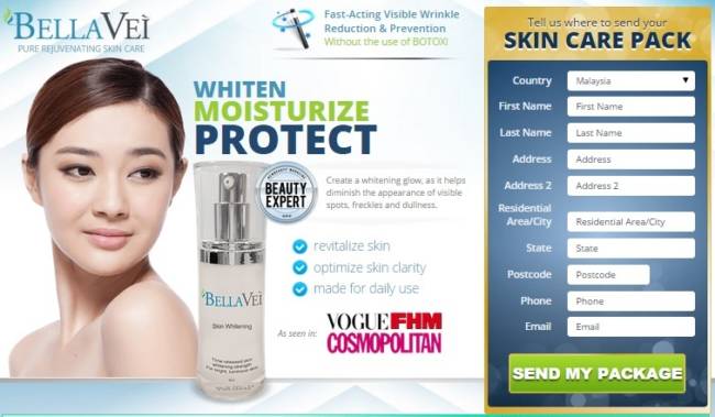 Buy bellavei skin whitener 