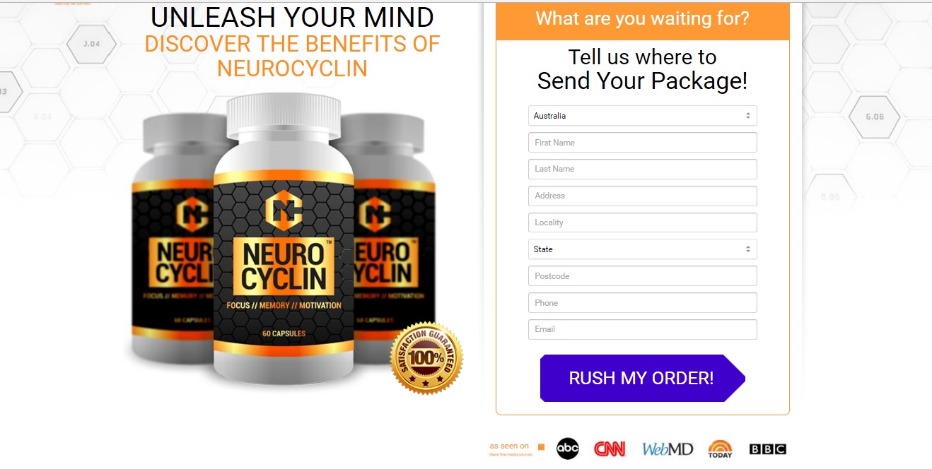 Neurocyclin order